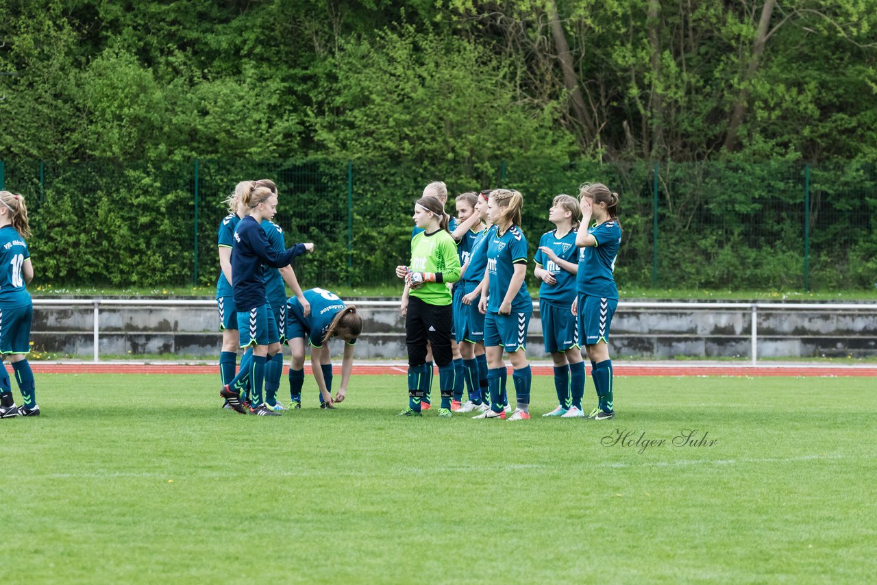 Bild 115 - B-Juniorinnen VfL Oldesloe - JSG Sdtondern : Ergebnis: 2:0